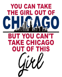 Womens Proud Chicago Chicago Girl Moved From Chicago Valucap Bio-Washed Visor