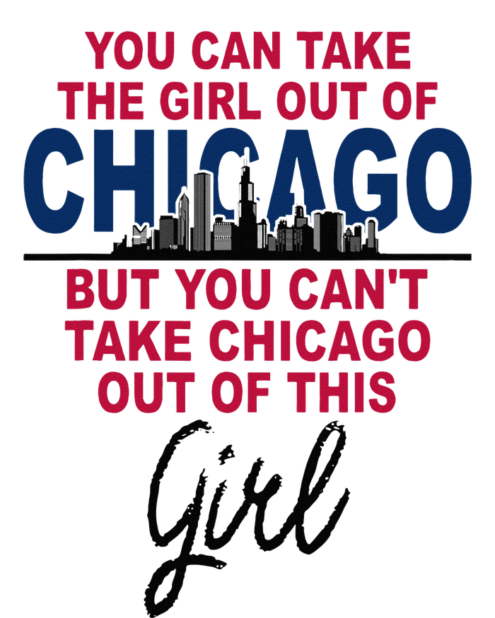 Womens Proud Chicago Chicago Girl Moved From Chicago Valucap Bio-Washed Visor