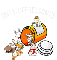 Rabbit Funny Antidepressants Gift Idea Bunny T-Shirt