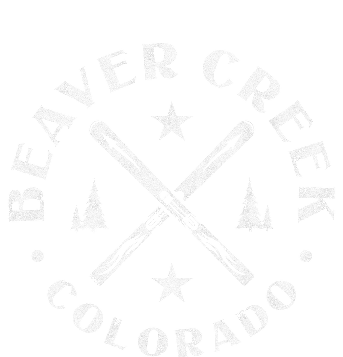 Beaver Creek Colorado Ski Mountain Skiing Skier Snapback Five-Panel Rope Hat