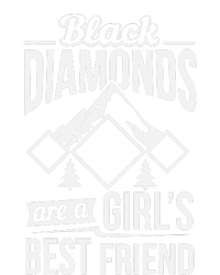 Black Diamonds Are A Best Friend Ski Snowboard T-Shirt