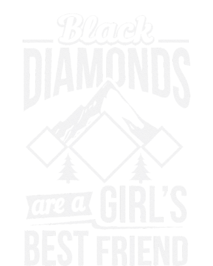 Black Diamonds Are A Best Friend Ski Snowboard T-Shirt