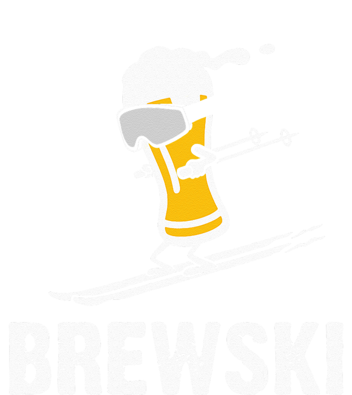 Brewski Skiing Beer Tank Top