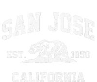 San Jose California CA Vintage State Athletic Style T-Shirt