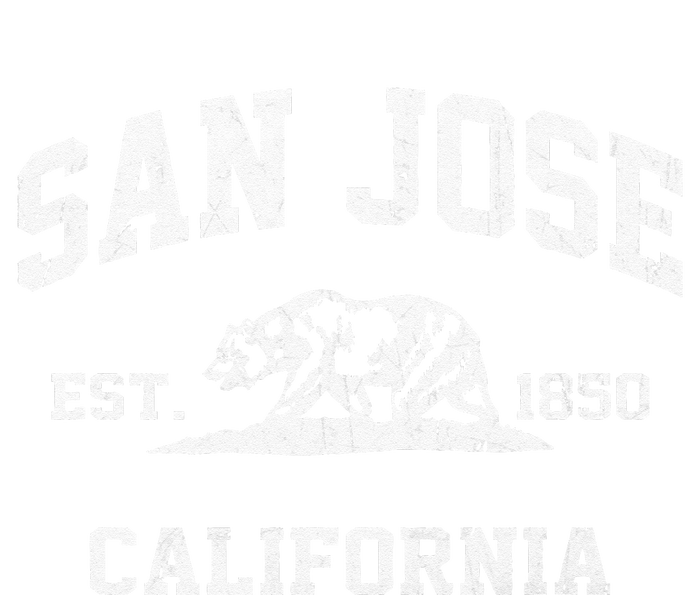 San Jose California CA Vintage State Athletic Style T-Shirt