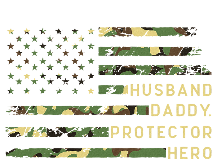 Retro husband daddy protector hero fathers day for dad T-Shirt