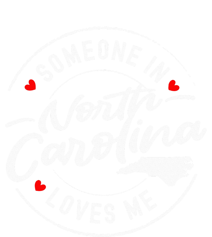 Someone In North Carolina Loves Me Flat Bill Trucker Hat