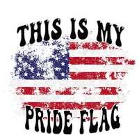 This Is My Pride Flag USA American Patriotic T-Shirt