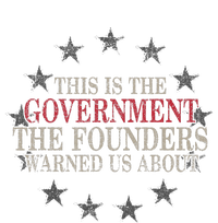 This Is The Government The Founders Warned Us About T-Shirt