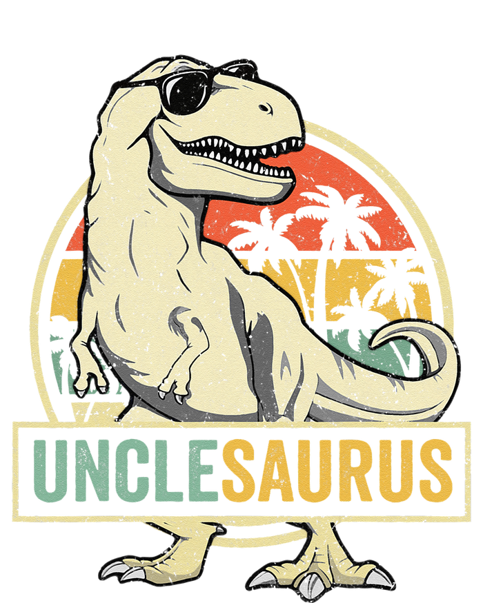 Unclesaurus T Rex Dinosaur Uncle Saurus Family Matching Sustainable Bucket Hat