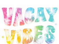 Vacay Vibes Groovy Tie Dye Summer Vacation Family Trip Retro Sweatshirt