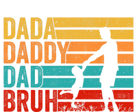 Men Dada Daddy Dad Bruh Fathers Day Vintage Funny Father T-Shirt