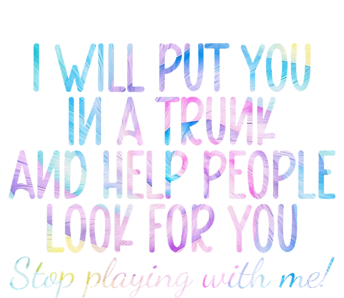 I Will Put You In A Trunk And Help People Look Premium T-Shirt