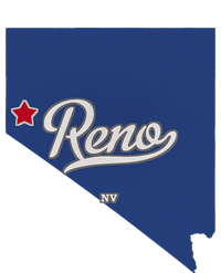 Reno Nevada NV Map T-Shirt