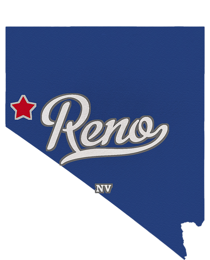 Reno Nevada NV Map T-Shirt