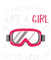 Girl Winter 2018 Skiing T-Shirt