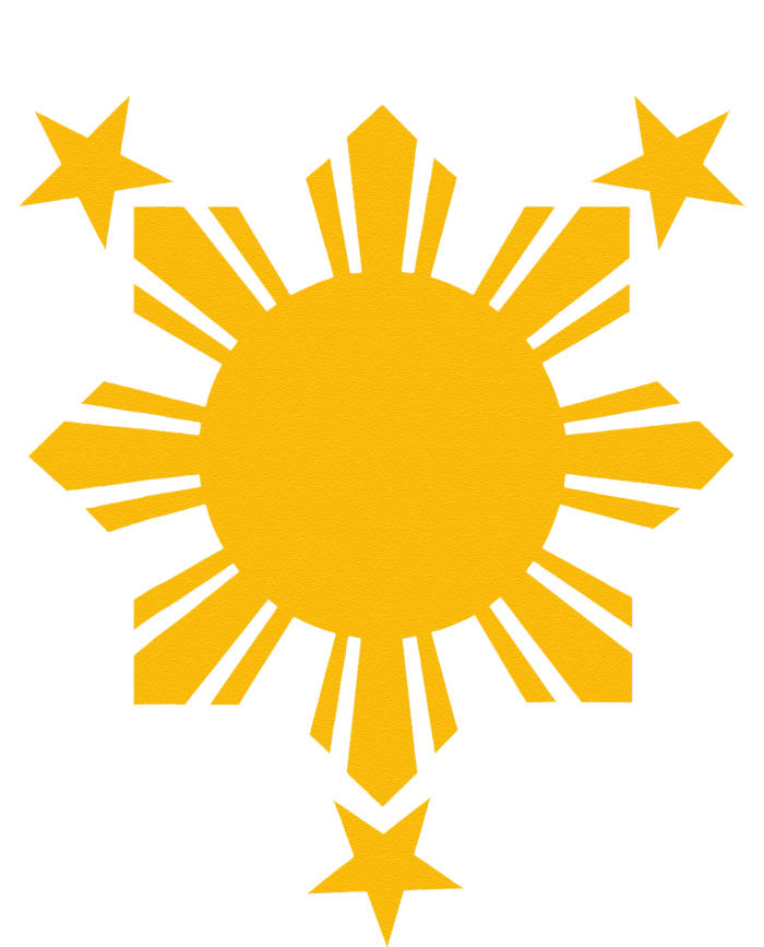 Philippines Flag Filipino 3 Star Sun T-Shirt