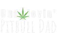 Best Bud Lovin Pitbull Dad Ever Funny Pitbull Owner Gift Tall Sweatshirt