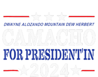 CAMACHO FOR PRESIDENTIN 2024 Presidential Election Humor Full-Length Apron With Pockets