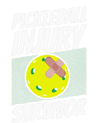 Pickleball Band-Aid Pickleball Injury Survivor Poster