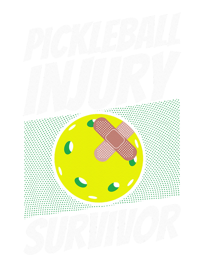 Pickleball Band-Aid Pickleball Injury Survivor Poster