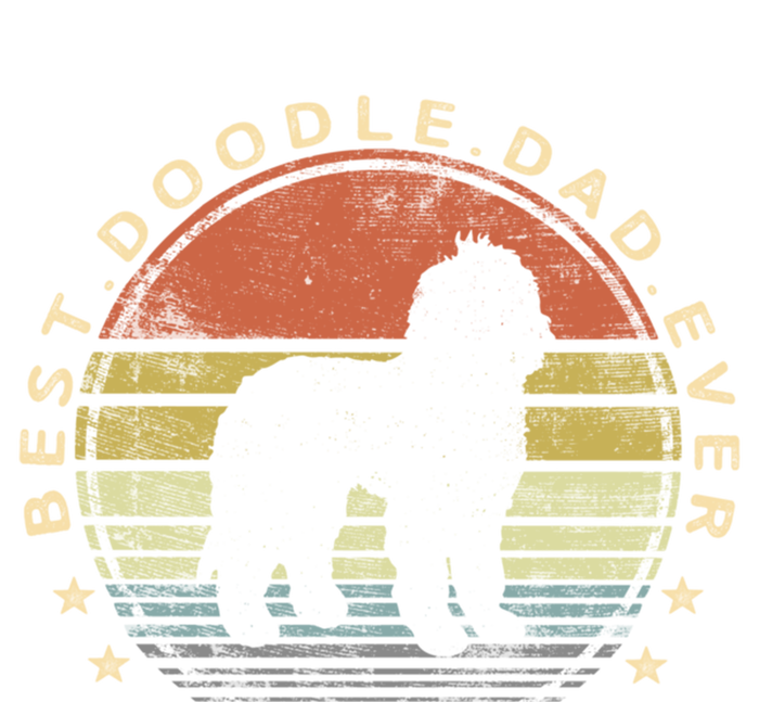 Best Doodle Dad Dog Lover Owner Labradoodle Goldendoodle Meaningful Gift Ladies Essential Flowy Tank