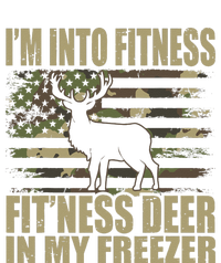 Hunting Im Into Fitness Fitness Deer In My Freezer Sweatshirt