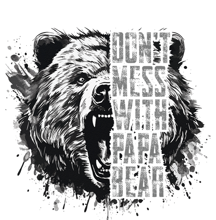 Fathers Day Dont Mess With Papa Bear T-Shirt