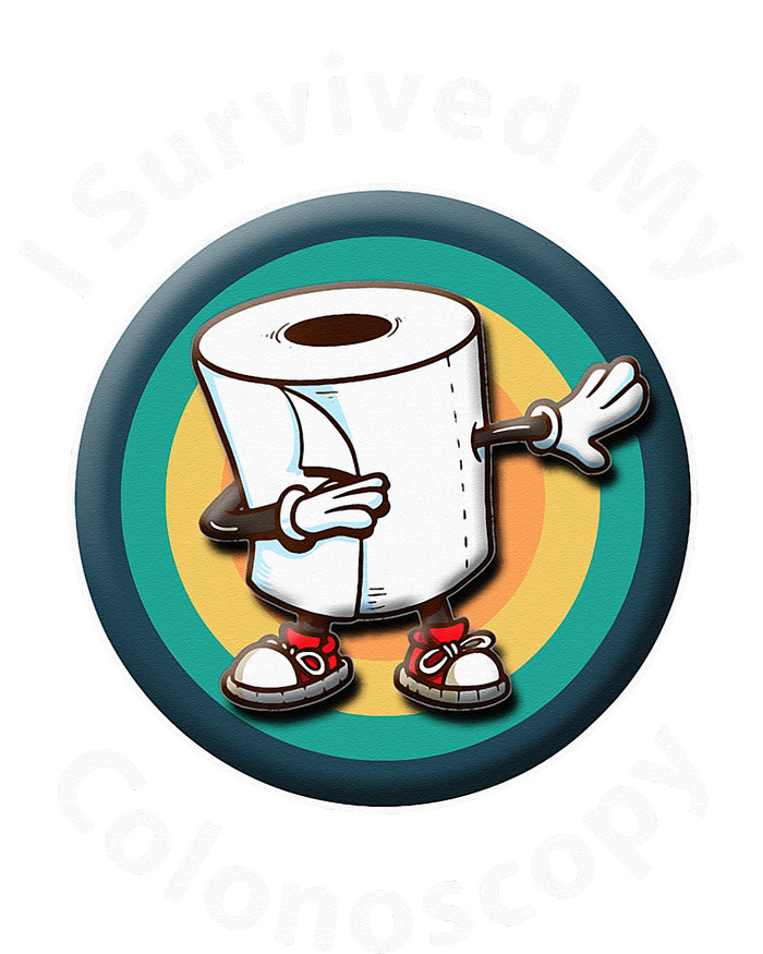 I Survived My Colonoscopy Survivor Funny Hospital Patient Legacy Cool Fit Booney Bucket Hat