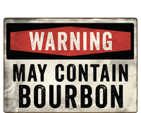 Funny Vintage Warning May Contain Bourbon City Backpack