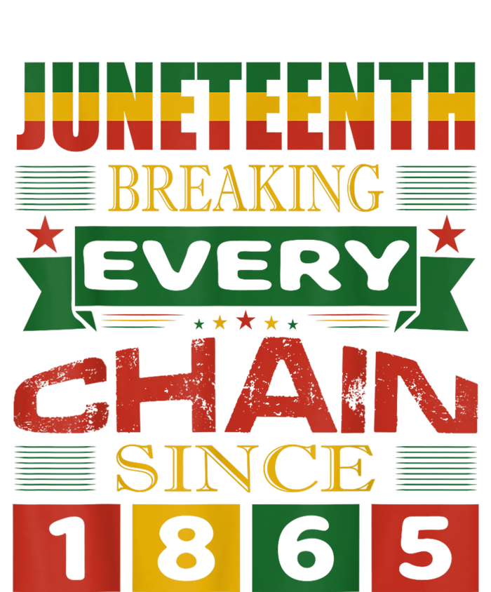 Juneteenth Breaking Every Chain Since 1865 African American Toddler Fine Jersey T-Shirt