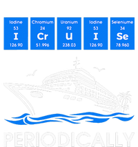 I Cruise Periodically Periodic Funny Cruising Trip Ship Boat Tank Top