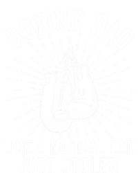 Boxing Dad Like A Normal Dad Funny Boxing Gift Fathers Day Gift Kids Long Sleeve Shirt