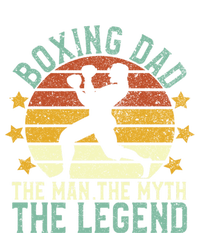 Boxing Dad The The Myth The Legend Ex Boxer And Coach Gift T-Shirt