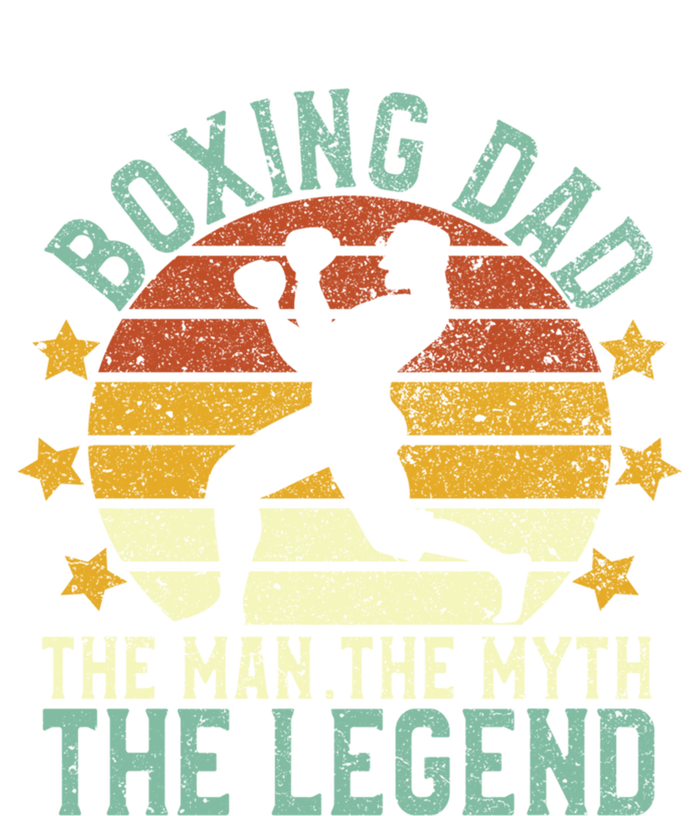 Boxing Dad The The Myth The Legend Ex Boxer And Coach Gift T-Shirt