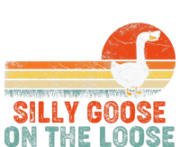 Silly Goose On The Loose Funny Vintage Silliest Goose T-Shirt