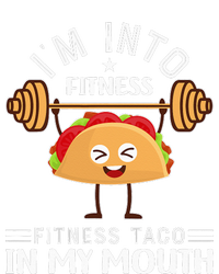 I'M INTO FITNESS Fitness Taco In My Mouth tacos Ladies PosiCharge Competitor Racerback Tank