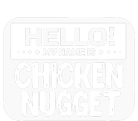 Hello My Name Is Chicken Nugget Halloween Lazy Costume T-Shirt