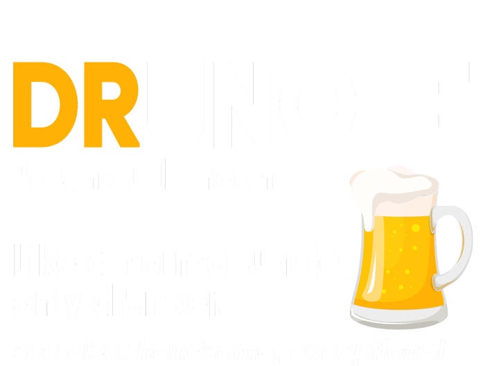 Funny Drunk Uncle Druncle Definition Kids Hoodie