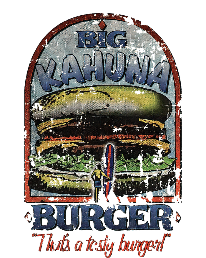 Vintage Big Kahuna Burger Thats A Tasty Burger Food Lover Women's T-Shirt