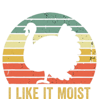 I Like It Moist Funny Thanksgiving Turkey Trot Vintage Sweatshirt