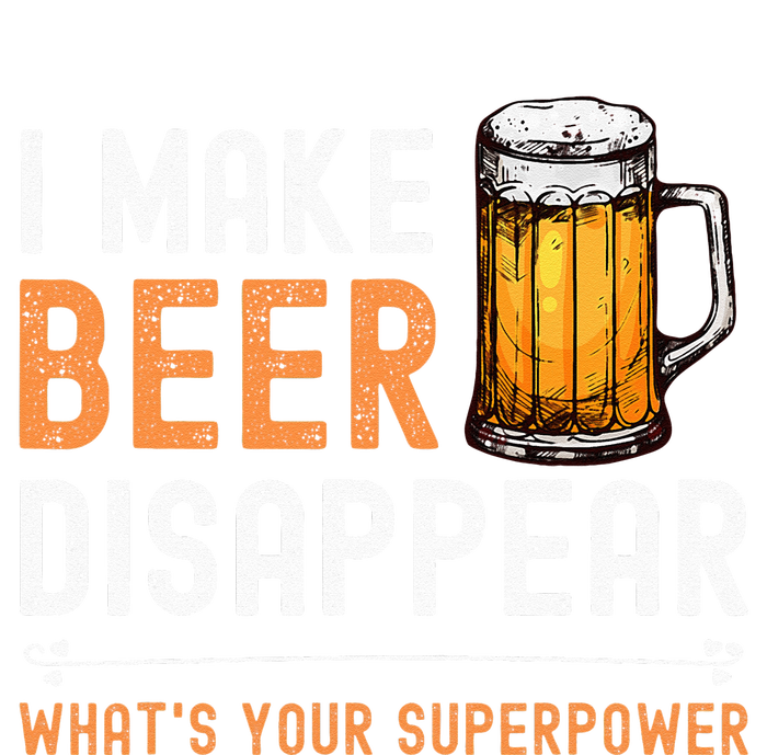 I Make Beer Disappear Whats Your Superpower Funny Drinking Toddler Sweatshirt