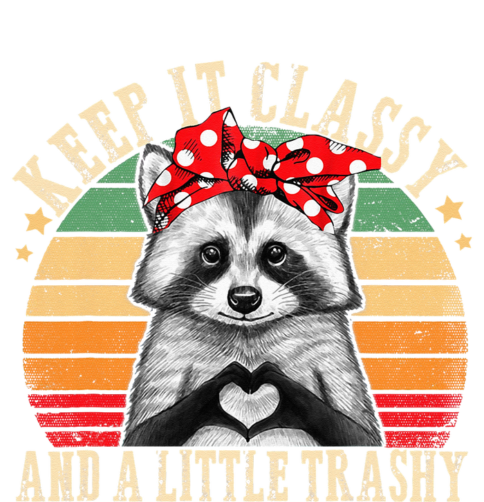 Raccoon Trashy Vintage Retro Funny Racoon Lovers Gifts T-Shirt