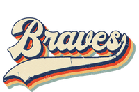 Braves Sports Name Vintage Retro Gift  T-Shirt