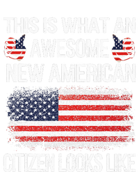 Awesome New American Flag US Citizenship USA US Citizen High Crown Mesh Back Trucker Hat