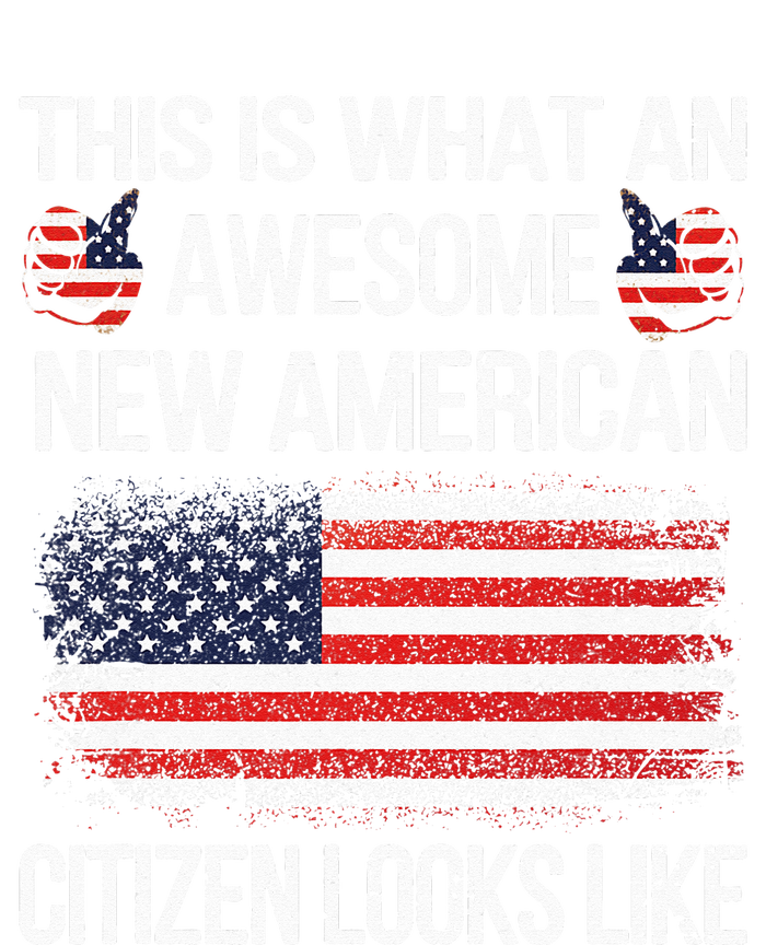 Awesome New American Flag US Citizenship USA US Citizen High Crown Mesh Back Trucker Hat