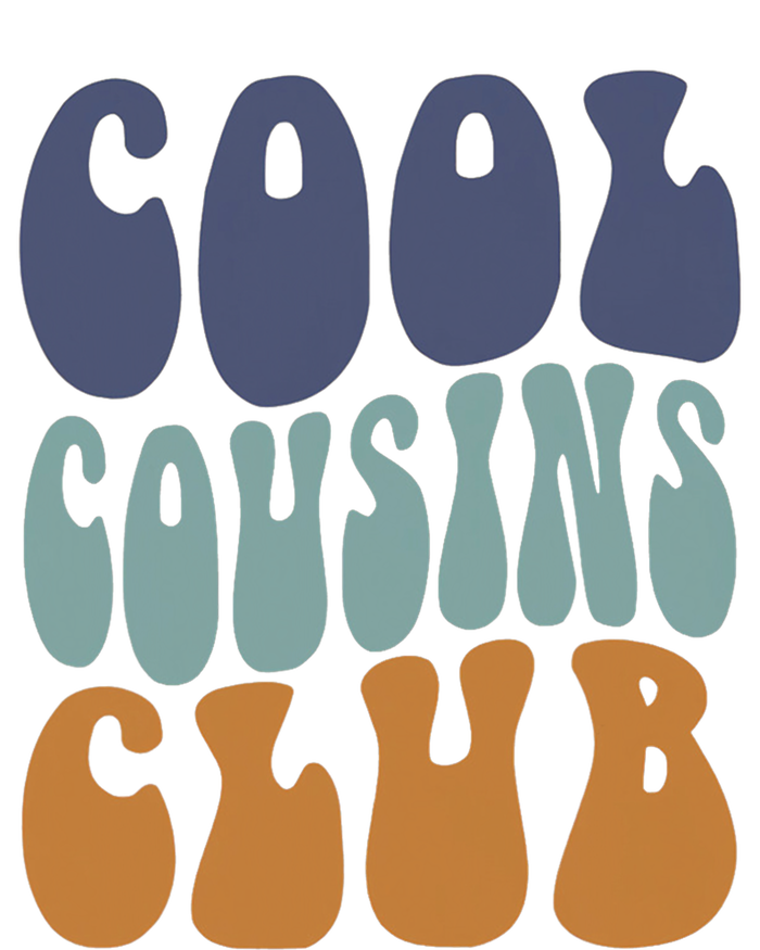 Retro Groovy Cool Cousin Club T-Shirt