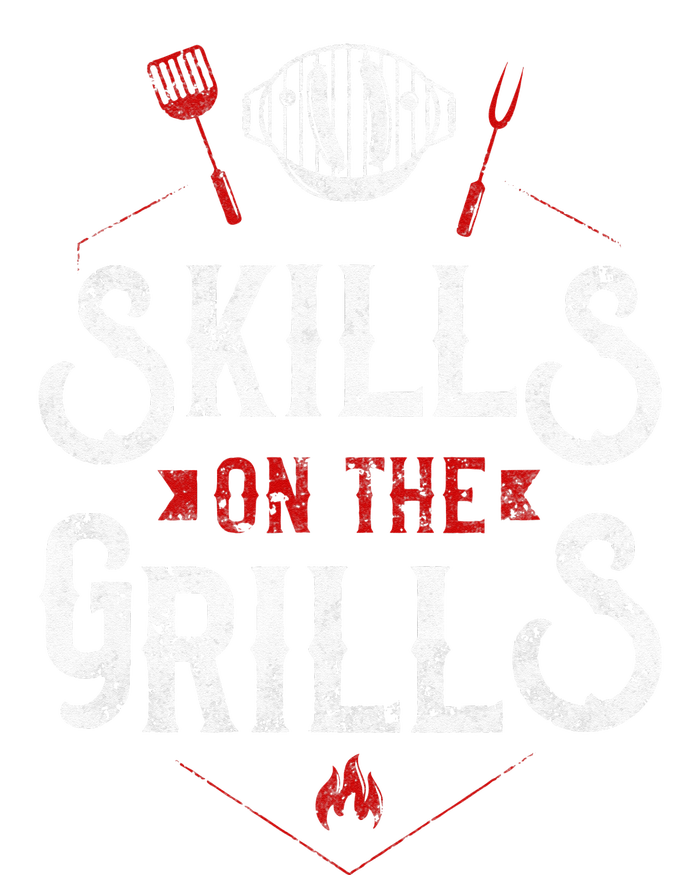 BBQ Smoker Skills On The Grills Baby Bodysuit