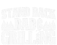 BBQ Smoker Stand Back Dad Is Grilling T-Shirt