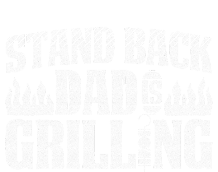 BBQ Smoker Stand Back Dad Is Grilling T-Shirt